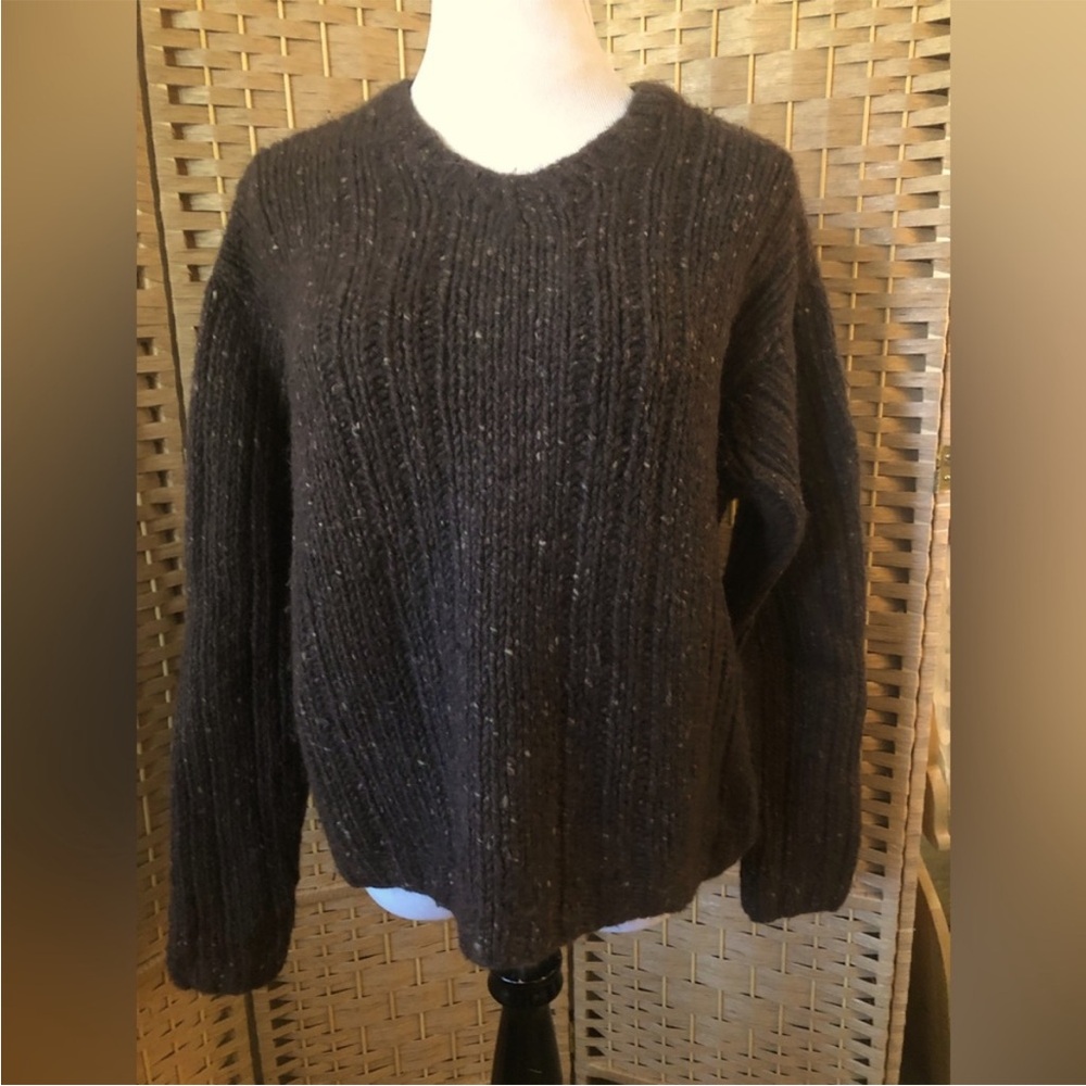 JCrew Handknite Sweater Vintage Wool